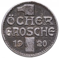 купить Германия (Аахен) нотгельд 1 грош 1920