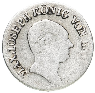 купить Германия, Бавария 3 крейцера 1825