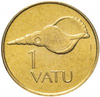 купить Вануату 1 вату (vatu) 1999