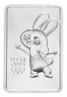 Купить 3 рубля 2013 ММД UNC "XXII Зимняя Олимпиада в Сочи - Зайка"