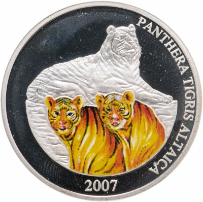 купить Монголия 500 тугриков 2007 «Тигр»