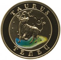 купить Армения 10000 драмов 2009 "Знаки Зодиака - Телец"