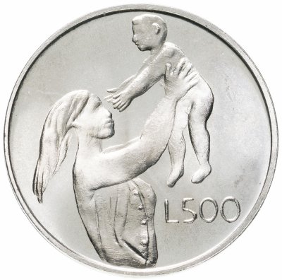 купить Сан-Марино 500 лир 1972