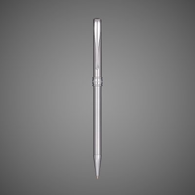 купить Шариковая ручка Aurora Magellano Silver CT, в подарочной коробке, Драгметаллы: серебро, 2026 г.