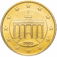 Купить Германия 10 евро центов 2003 "A" - Берлин