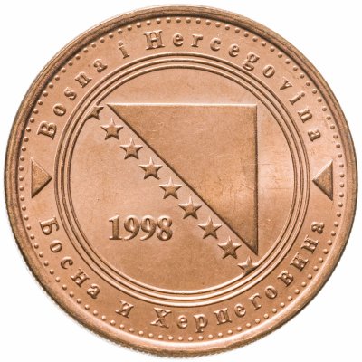 купить Босния и Герцеговина 50 фенингов 1998