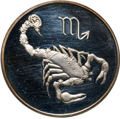 купить 3 рубля 2003 ММД Скорпион