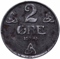 купить Норвегия 2 эре 1943