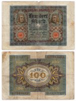 купить Германия 100 марок 1920 (Pick 69b)