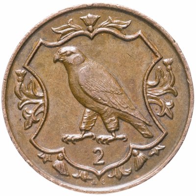 купить Остров Мэн 2 пенса (pence) 1986 AC