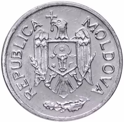 купить Молдова 1 бань (ban) 2017