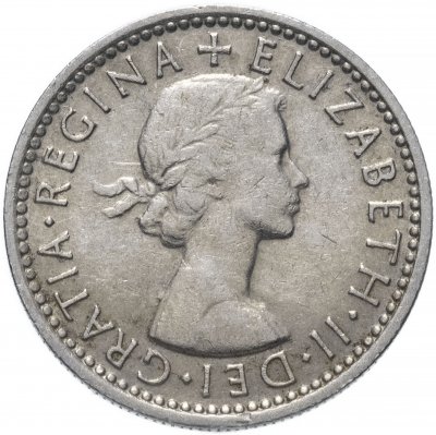 купить Великобритания 6 пенсов 1964