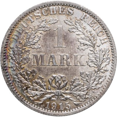 купить Германия 1 марка 1915 Знак монетного двора: "A" - Берлин