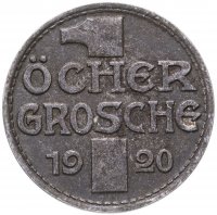 купить Германия (Аахен) нотгельд 1 грош 1920