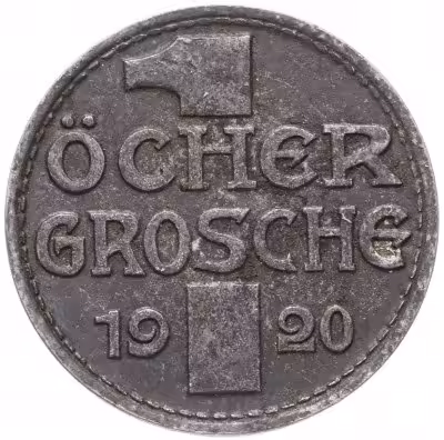 купить Германия (Аахен) нотгельд 1 грош 1920