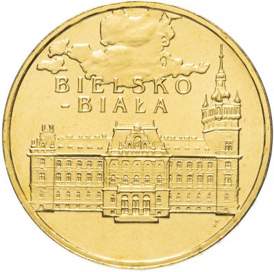 купить Польша 2 злотых 2008 "Бельско-Бяла (Bielsko-Biała)"