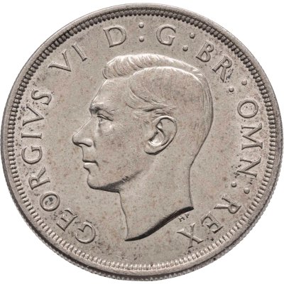 купить Великобритания 1 крона 1937 Коронация Короля Георга VI в капсуле