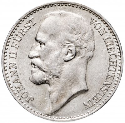 купить Лихтенштейн 1 крона (krone) 1915