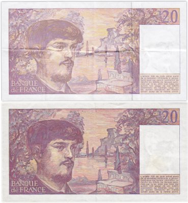 купить Франция 20 франков 1983 год