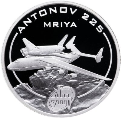 купить Острова Кука 1 доллар 2008 «Самолёт Ан-225»
