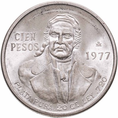 купить Мексика 100 песо (pesos) 1977-1979