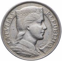 Купить Латвия 5 латов (lati) 1932