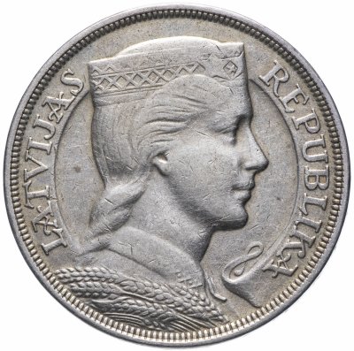 купить Латвия 5 латов (lati) 1932