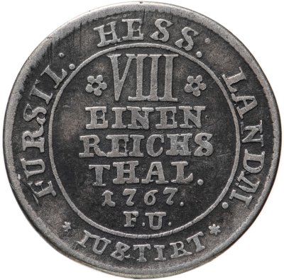 купить Гессен 1\8 талера 1767