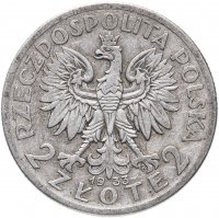 купить Польша 2 злотых 1933