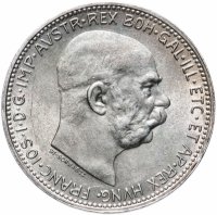 Купить Австро-Венгрия 1 крона 1916, для Австрии