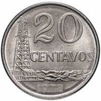 Купить Бразилия 20 сентаво (centavos) 1975-1979, случайная дата