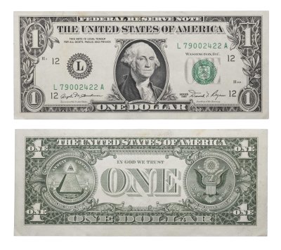 купить США 1 доллар 1981 года (Pick 468а) L-Сан Франциско