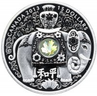 купить Канада 15 долларов 2013 "Клен Мира"