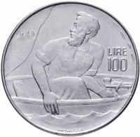 Купить Сан-Марино 100 лир (lire) 1972