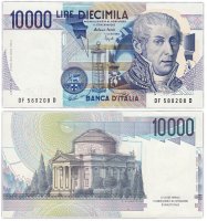 купить Италия 10000 лир 1984 (Pick 112с)