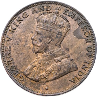 купить Гонконг 1 цент (cent) 1931