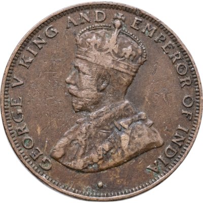 купить Гонконг 1 цент (cent) 1931