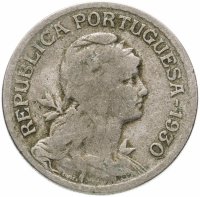 купить Португалия 1 эскудо (escudo) 1930