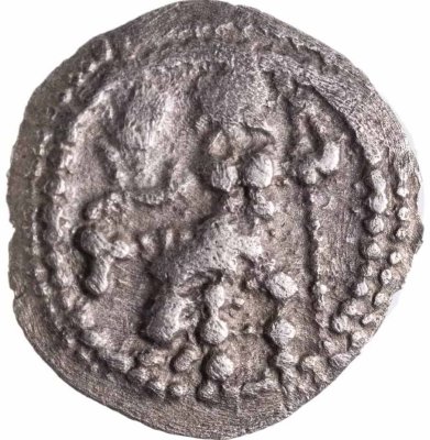 купить Сатрапы Киликии, Мазай, 361-334 годы до Р.Х., Обол. (Баал/Волк)