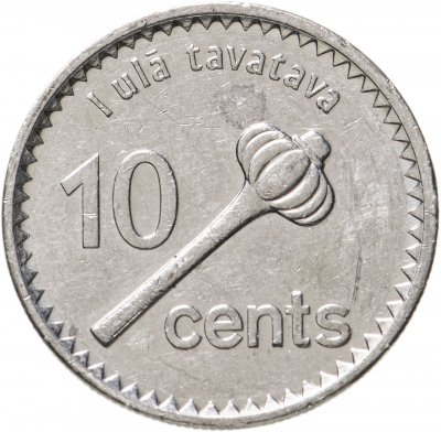 купить Фиджи 10 центов (cents) 2012-2014, случайная дата