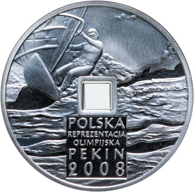 купить Польша 10 злотых 2008 "XXIX летние Олимпийские игры, Пекин 2008"