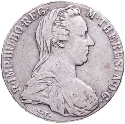 купить Австрия 1 талер (thaler) 1780 талер Марии Терезии рестрайк (новодел)
