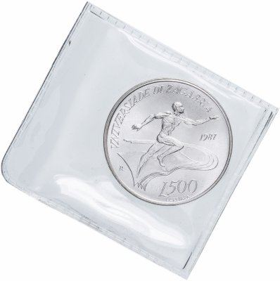 купить Сан-Марино 500 лир (lire) 1987 "Летняя Универсиада 1987, Загреб, Хорватия" в запайке