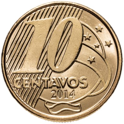 купить Бразилия 10 сентаво (centavos) 2014