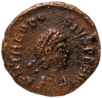 купить Римская империя, Феодосий II, 408-450 годы, центенионалий.