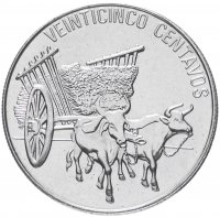 купить Доминикана 25 сентаво (centavos) 1991