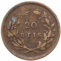 купить Португалия 20 рейс (reis) 1891