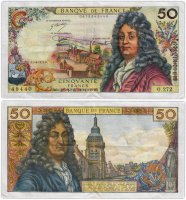 купить Франция 50 франков 1975 (1962-1979) (Pick 148e)