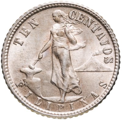 купить Филиппины 10 сентаво (centavos) 1944