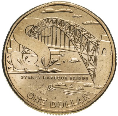 купить Австралия 1 доллар 2021 "Буква S"